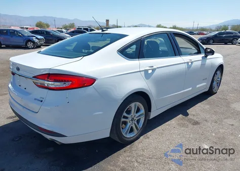 2018 Ford Fusion Hybrid Se from USA, damaged, VIN 3FA6P0LU2JR169545
